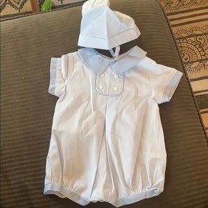 New with tags boys romper by Mommy and Me.